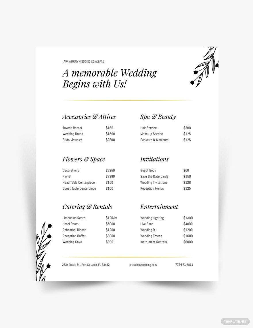 fall-wedding-event-price-list-template-google-docs-word-template