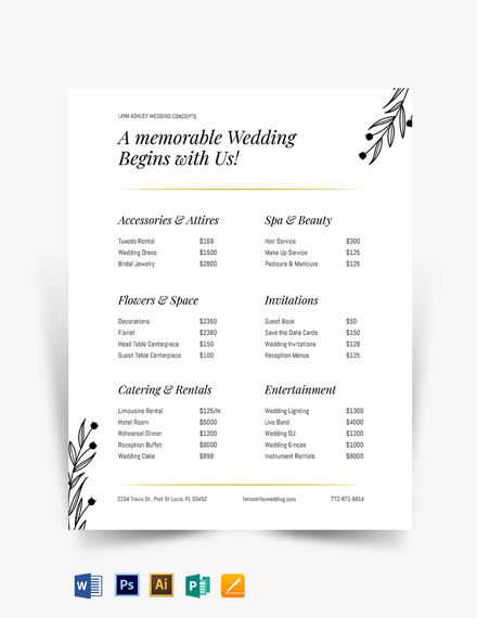 wedding planner pro free download