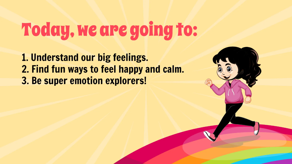 Free Coping with and Managing Strong Emotions Template to Edit Online