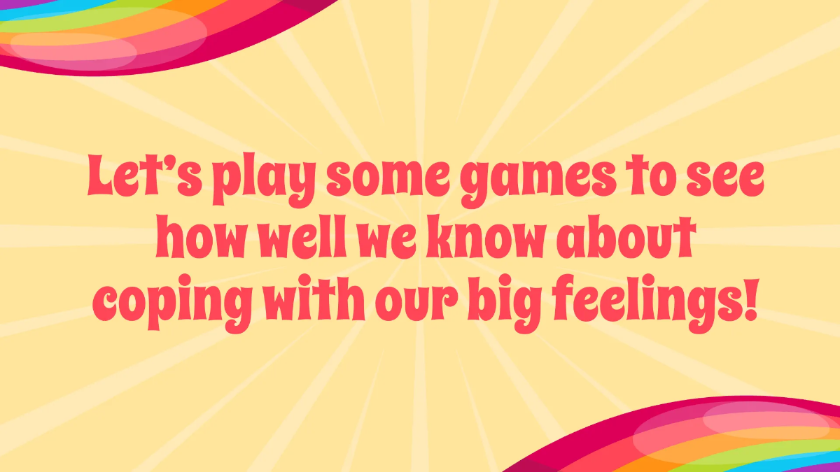 Free Coping with and Managing Strong Emotions Template to Edit Online