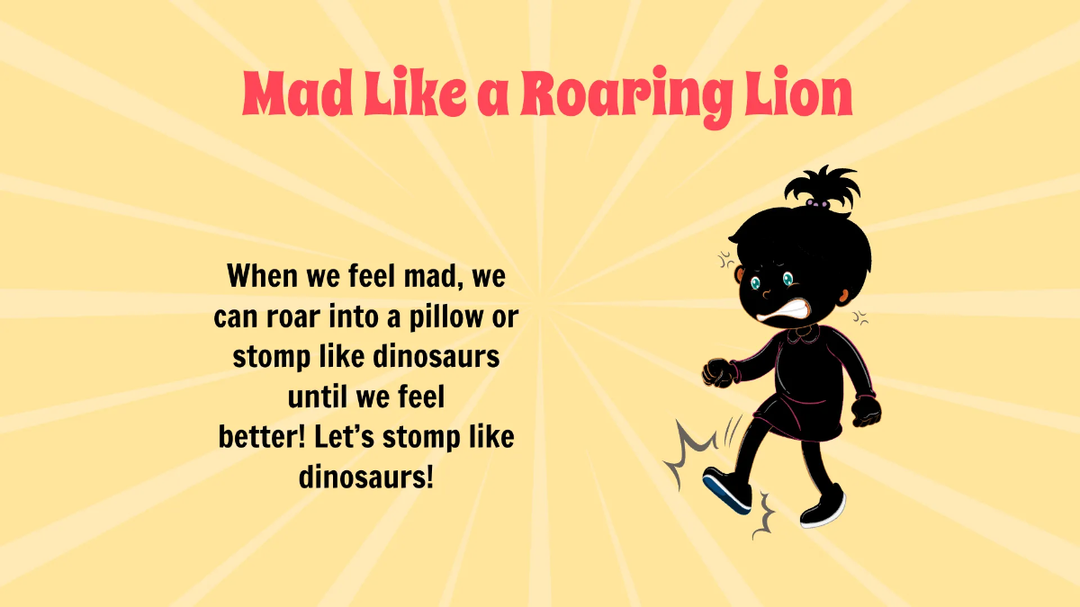 Free Coping with and Managing Strong Emotions Template to Edit Online