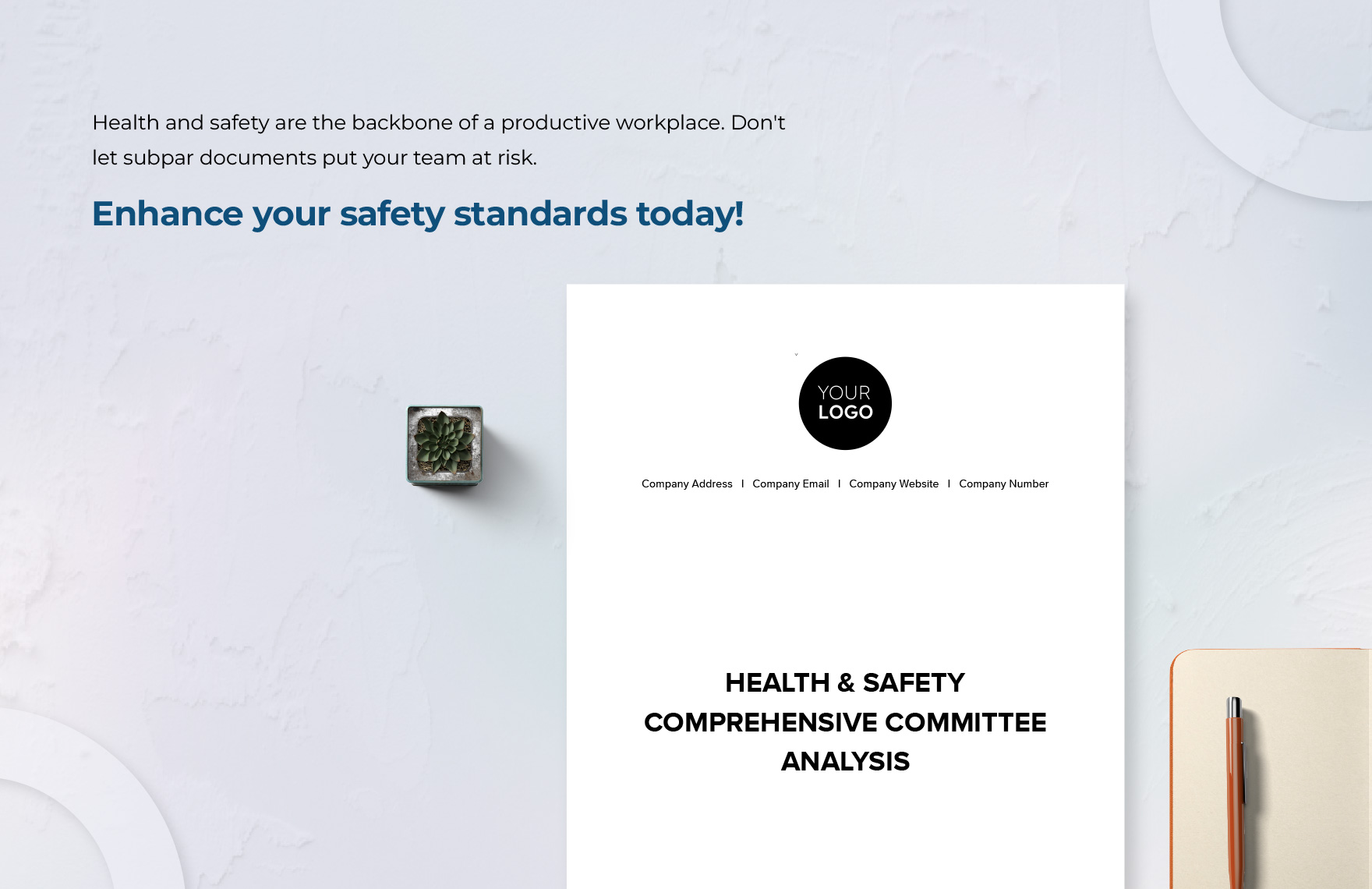 Health & Safety Comprehensive Committee Analysis Template