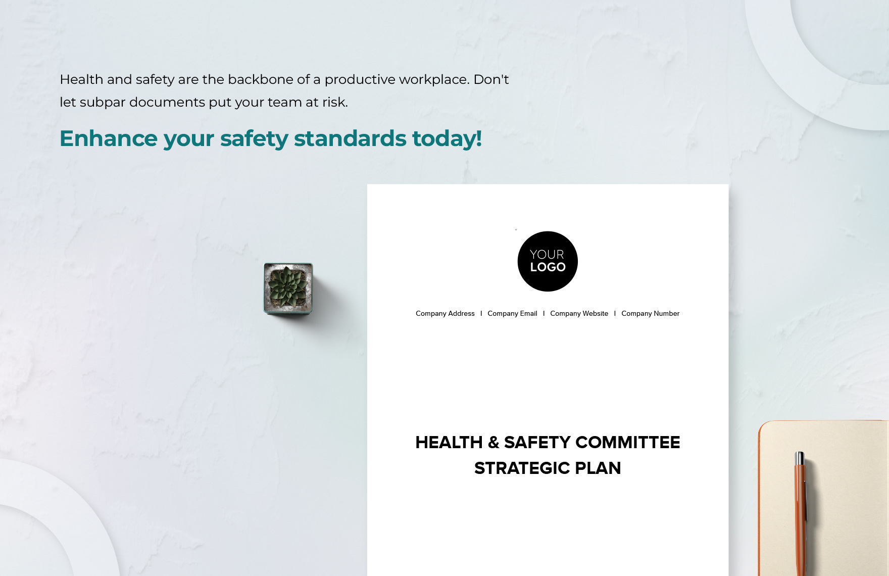 Health & Safety Committee Strategic Plan Template