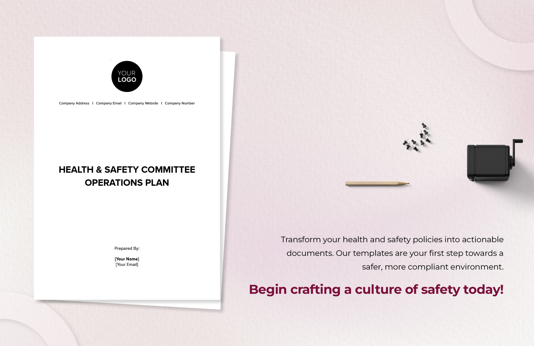 Health & Safety Committee Operations Plan Template