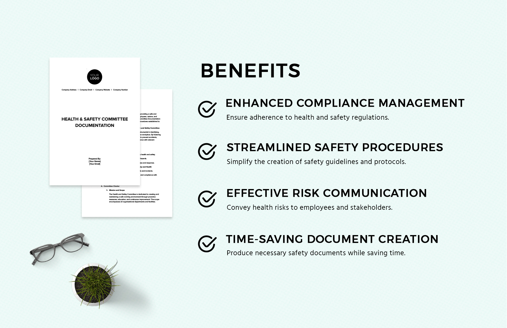 Health & Safety Committee Documentation Template