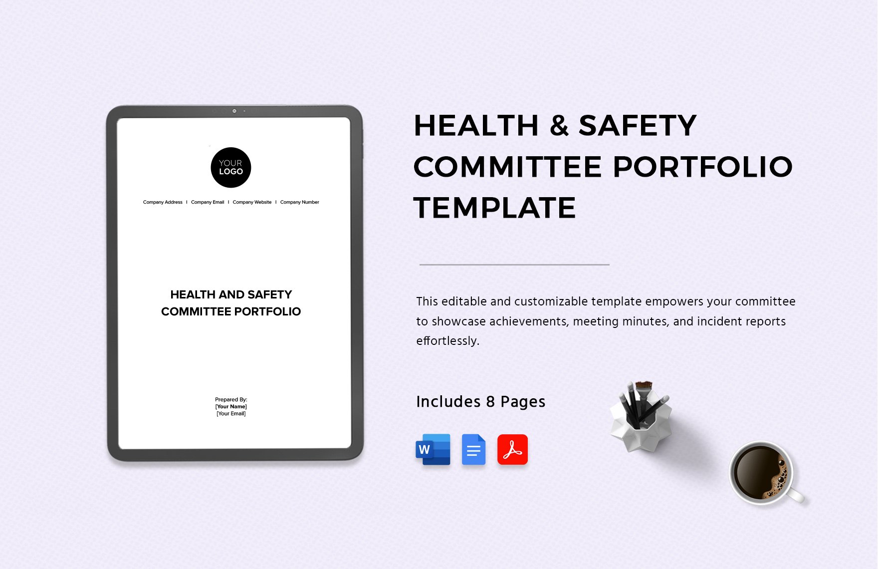 Health & Safety Committee Portfolio Template