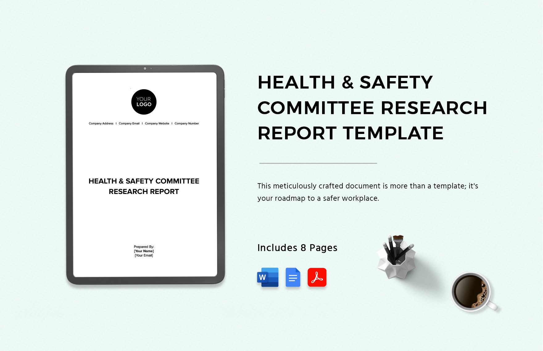 Health & Safety Committee Research Report Template