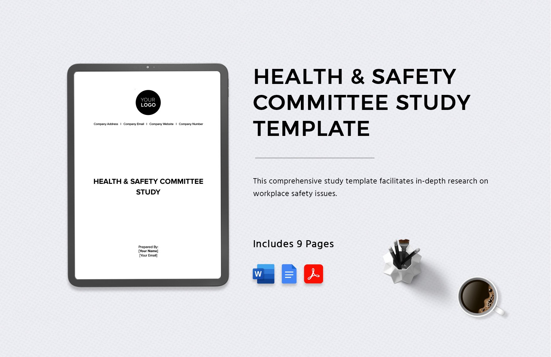 Health & Safety Committee Study Template