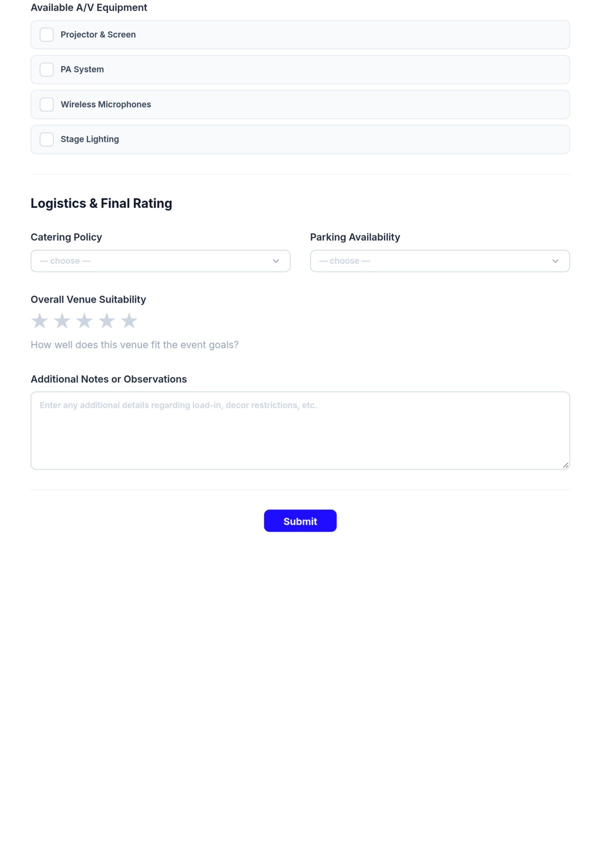 Free Corporate Event Venue Checklist Template & AI Maker Free Corporate Event Venue Checklist Template & AI Maker