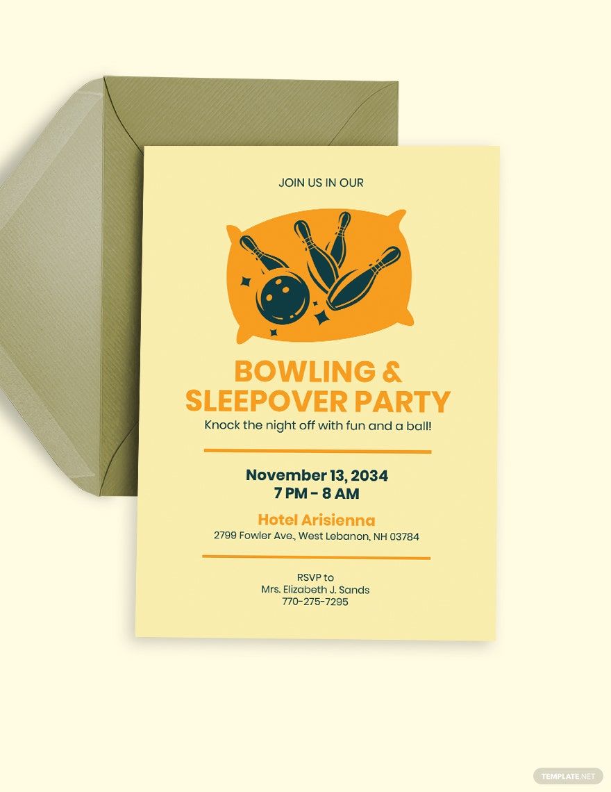 bowling-sleepover-invitation