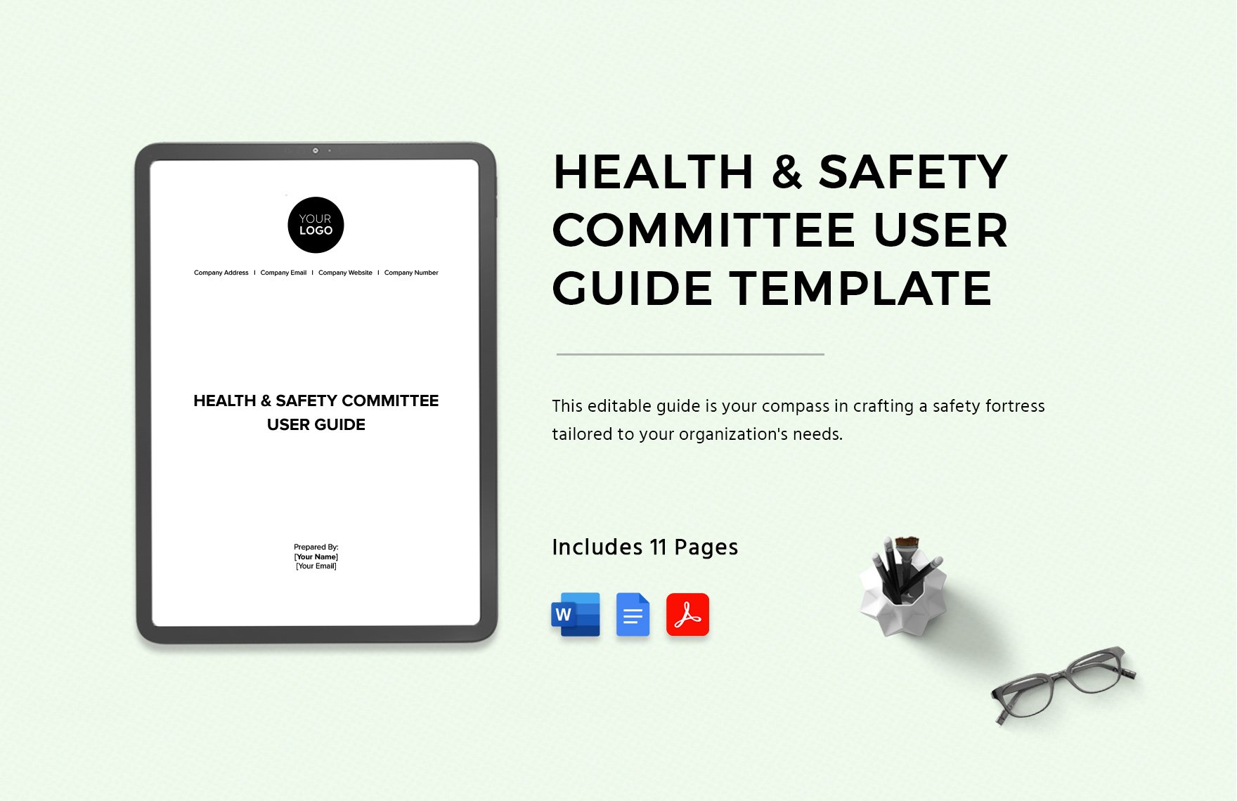Health & Safety Committee User Guide Template