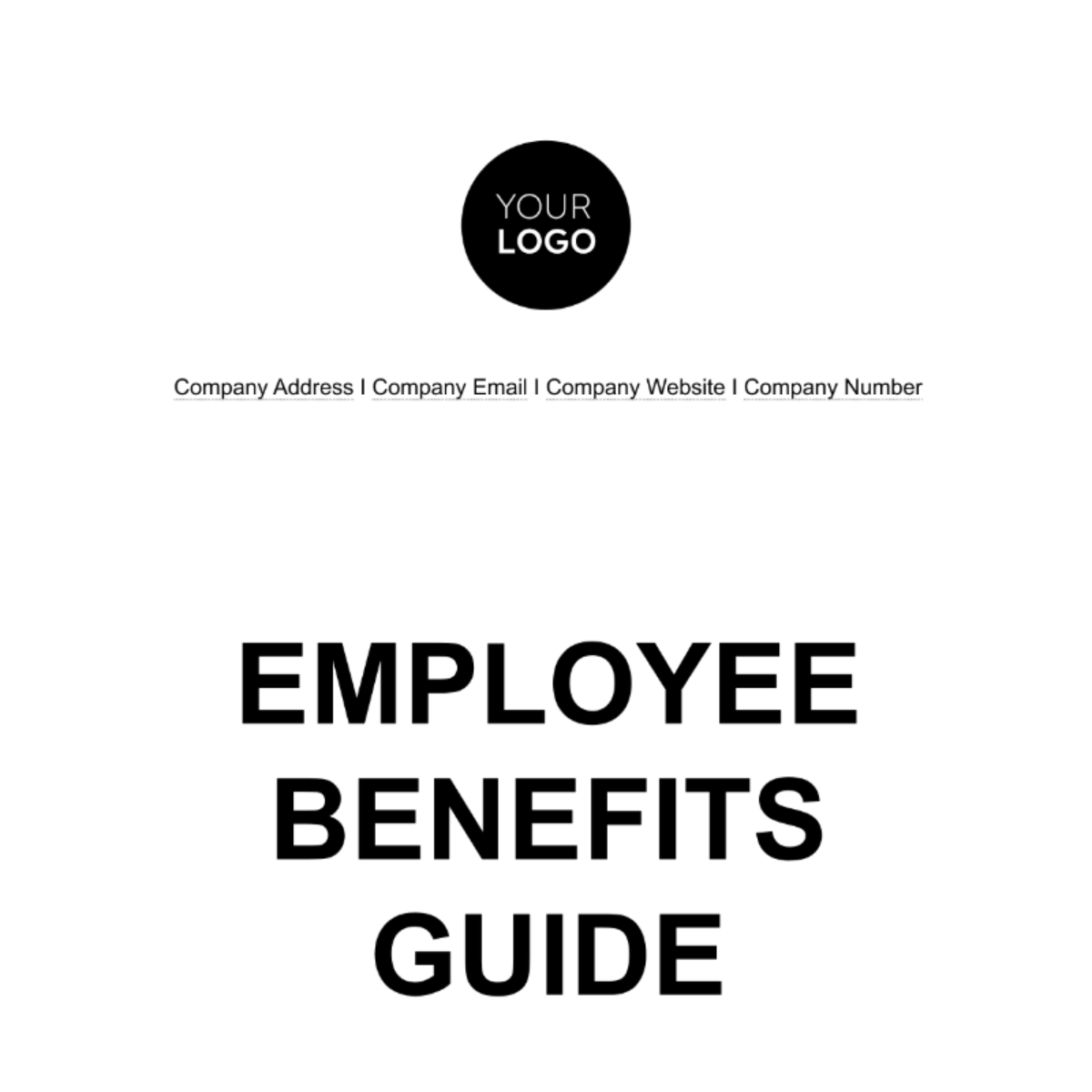 Employee Benefits Guide HR Template Edit Online Download Example Employee Benefits Guide HR Template Edit Online Download Example