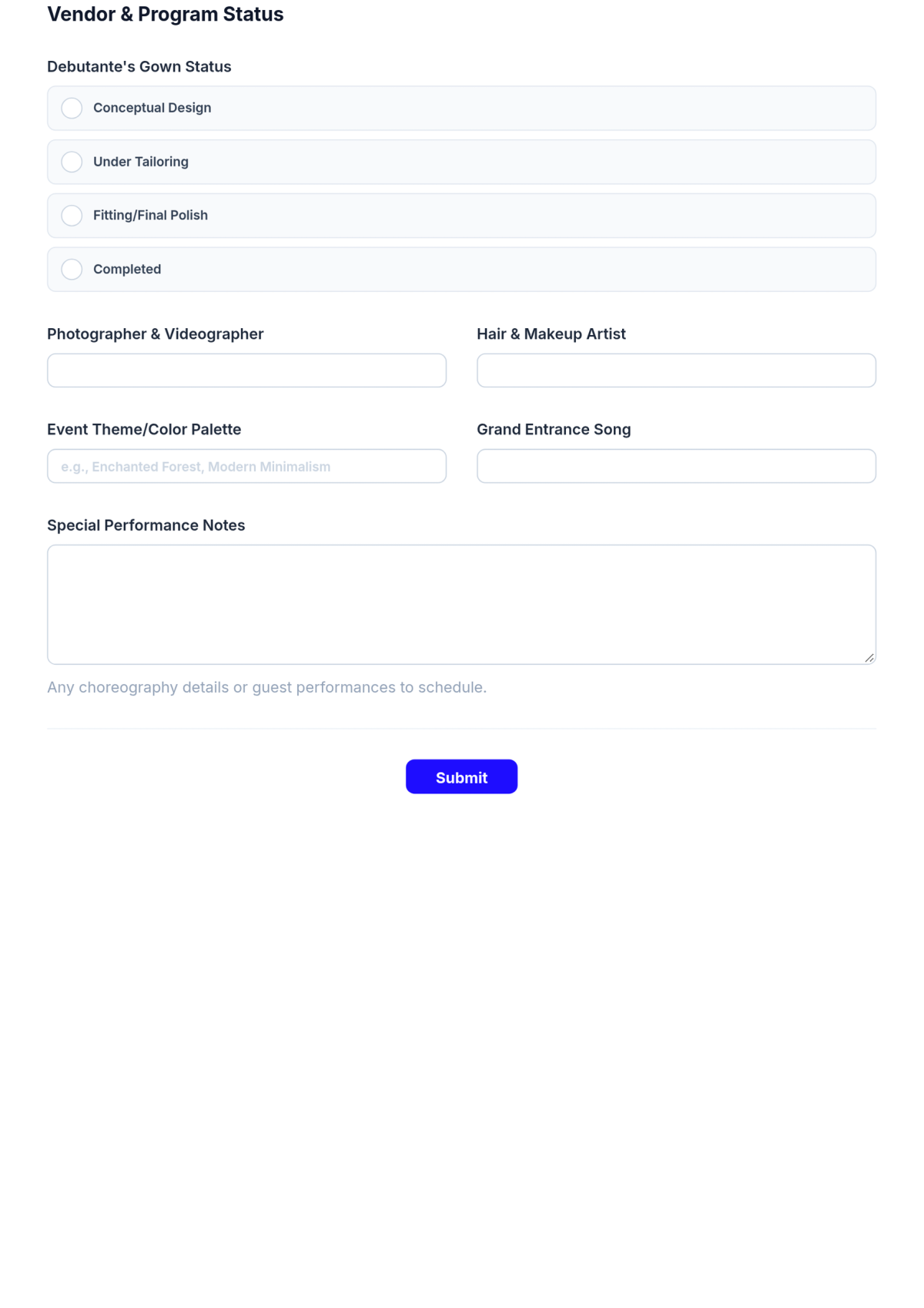 Free Debut Event Checklist Template & AI Debut Event Checklist Maker Free Debut Event Checklist Template & AI Debut Event Checklist Maker