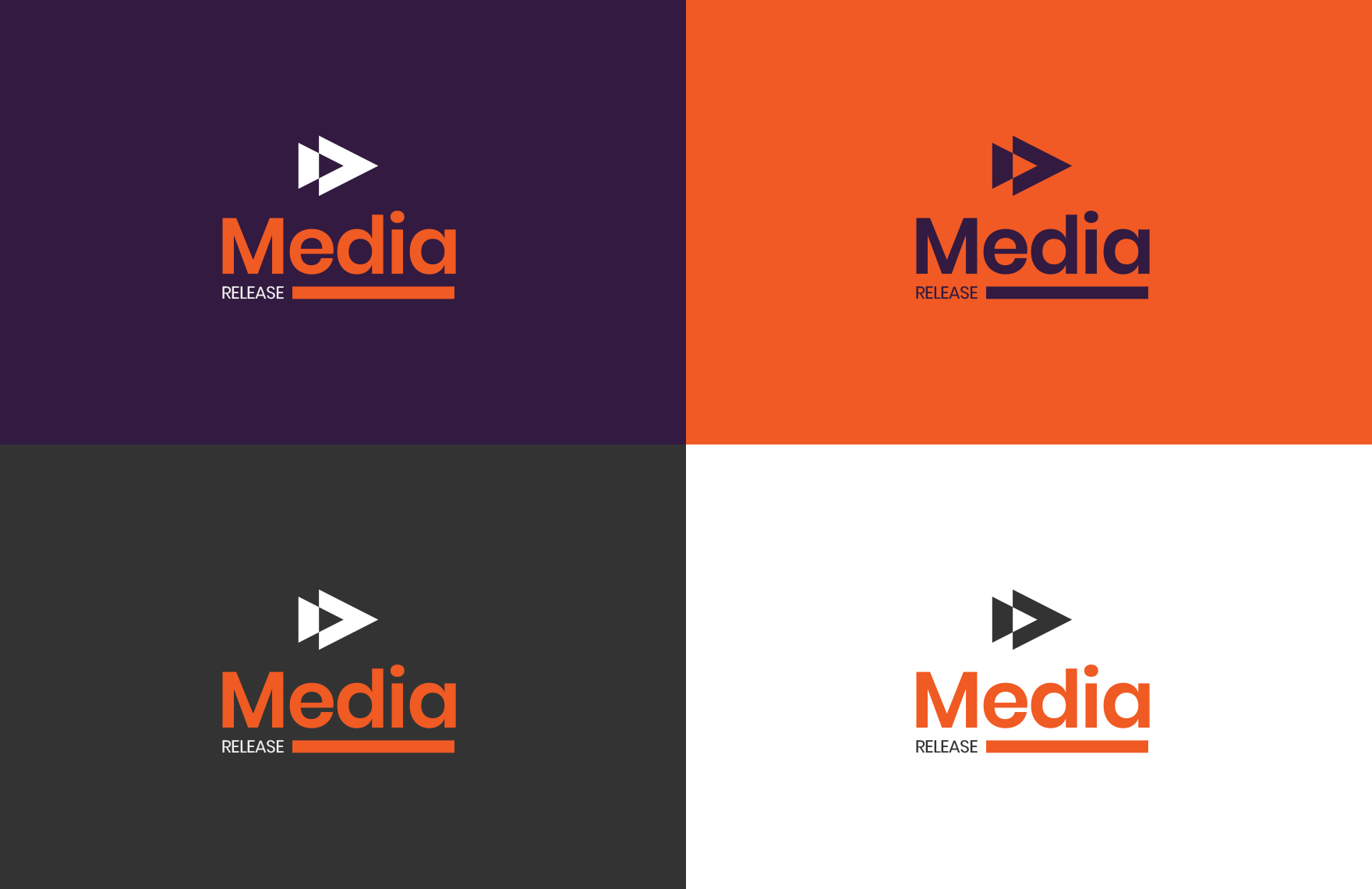 Media Release Logo Template