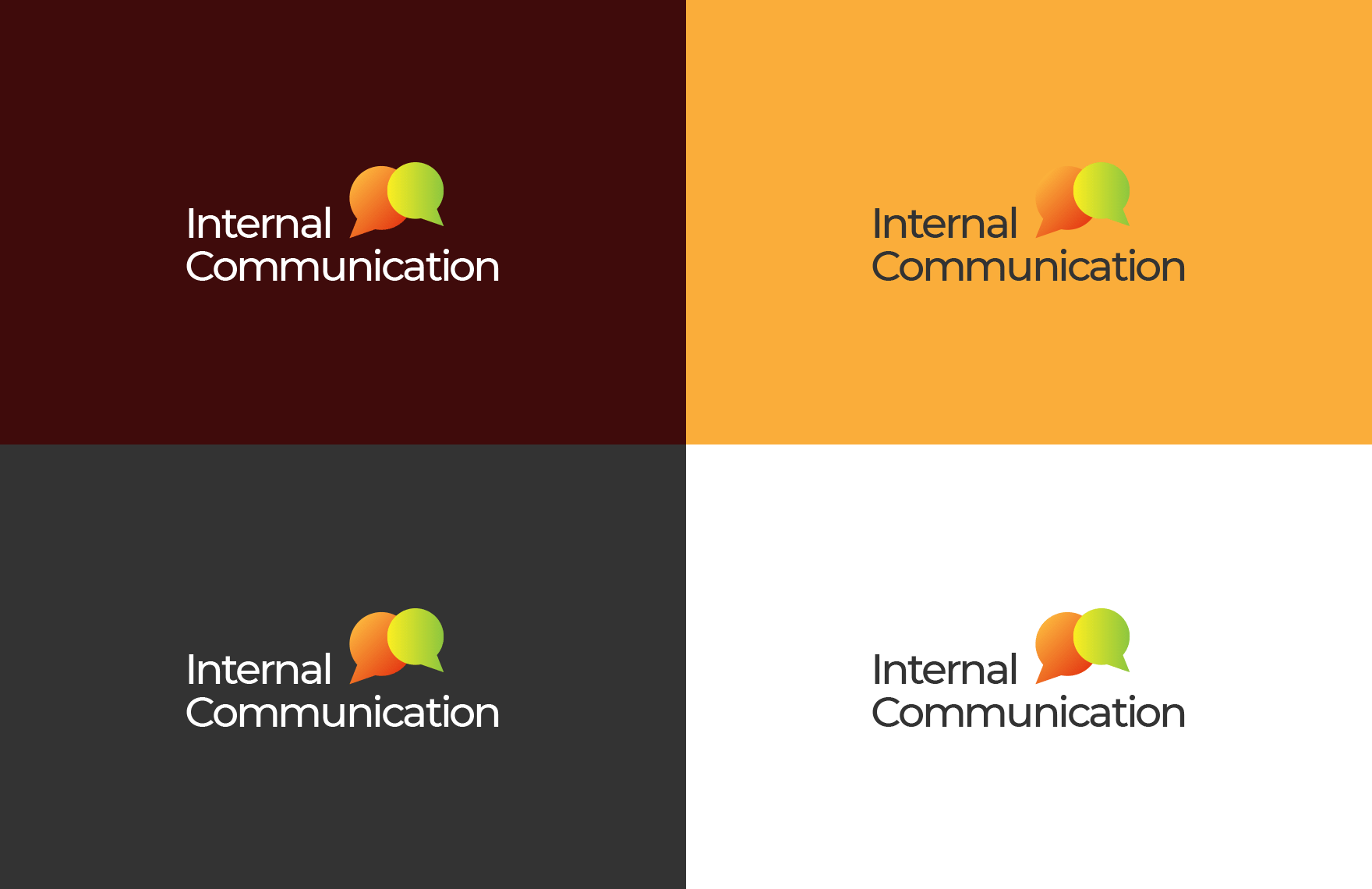 Internal Communication Logo Template