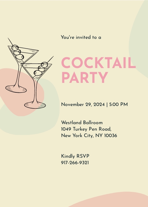 9+ FREE Party Invitation Templates in Adobe Photoshop (PSD) | Template.net