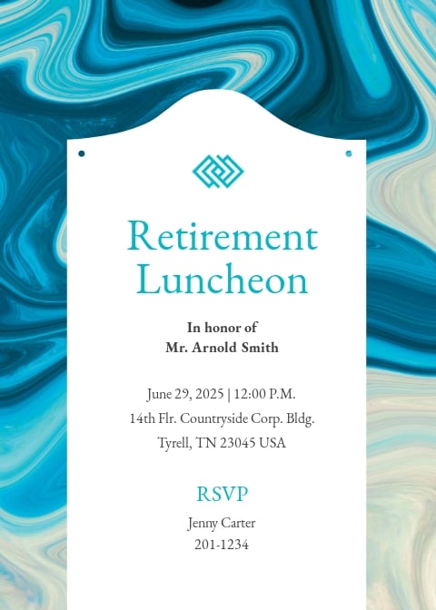 Retirement Luncheon Invitation Template.jpe
