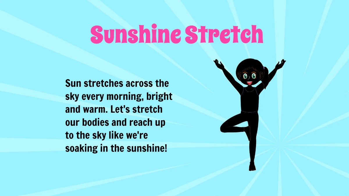 Free Calming Techniques and Strategies Template to Edit Online