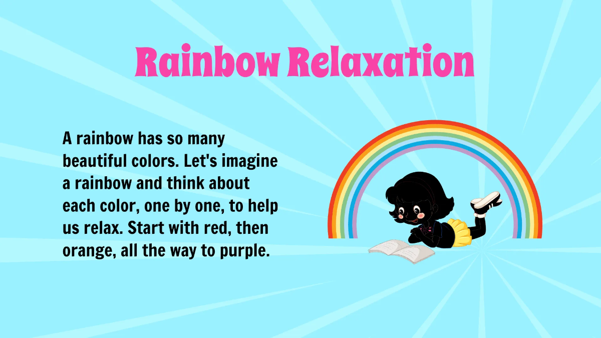 Free Calming Techniques and Strategies Template to Edit Online