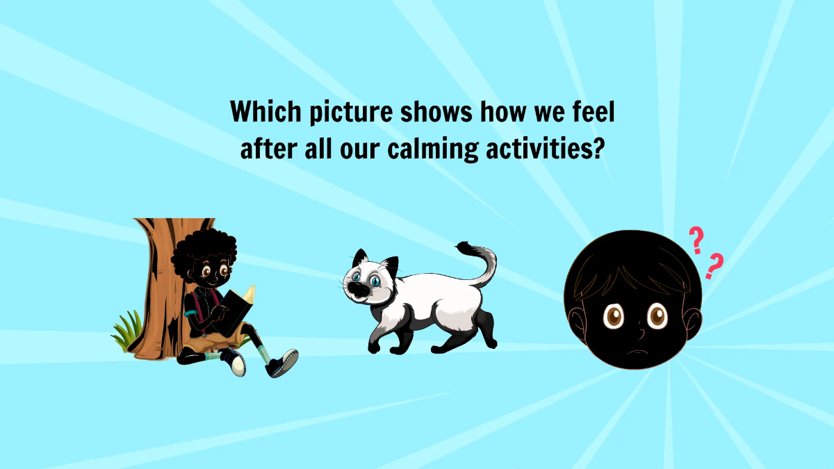 Free Calming Techniques and Strategies Template to Edit Online