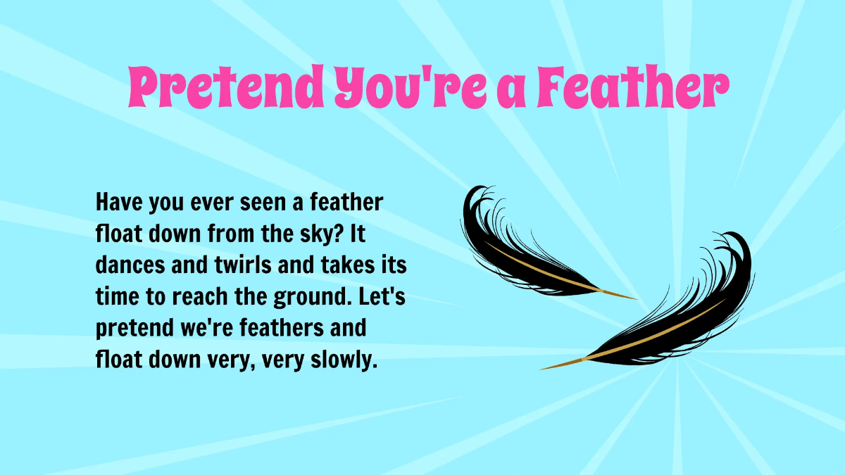 Free Calming Techniques and Strategies Template to Edit Online