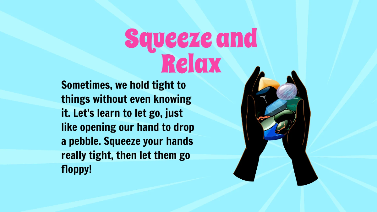 Free Calming Techniques and Strategies Template to Edit Online