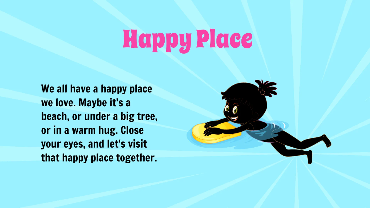 Free Calming Techniques and Strategies Template to Edit Online