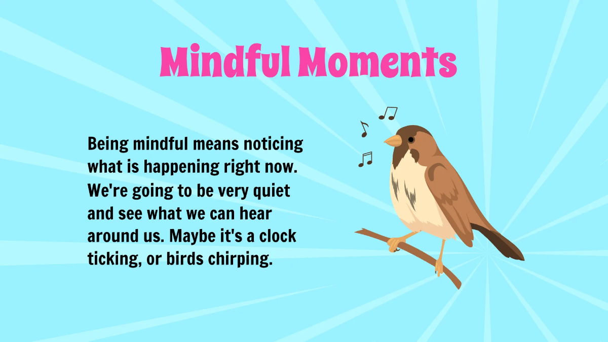 Free Calming Techniques and Strategies Template to Edit Online