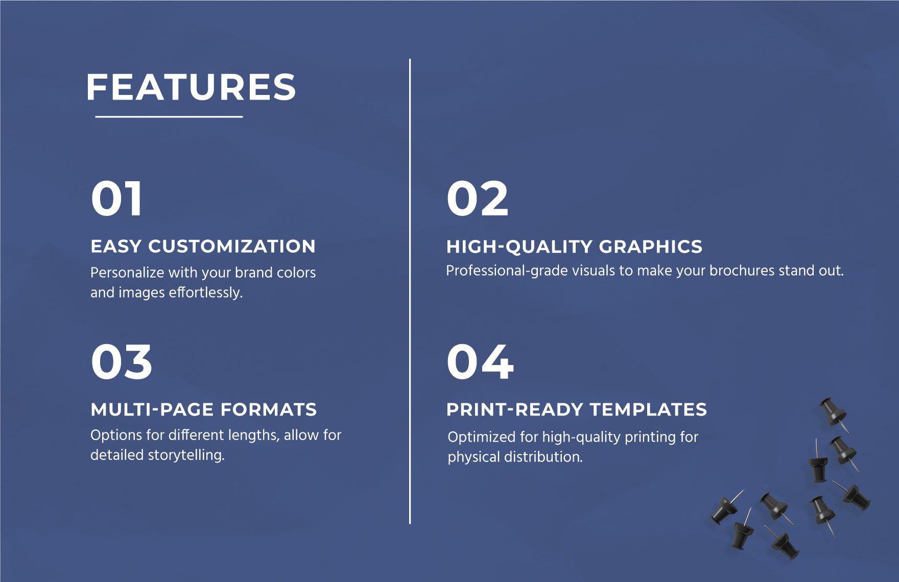 General Product Introduction Brochure Template