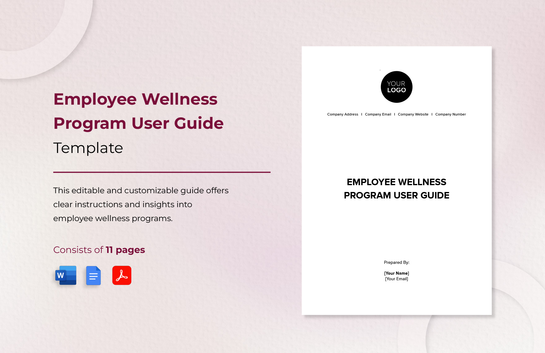 Employee Earnings Record In Word Google Docs Download Template