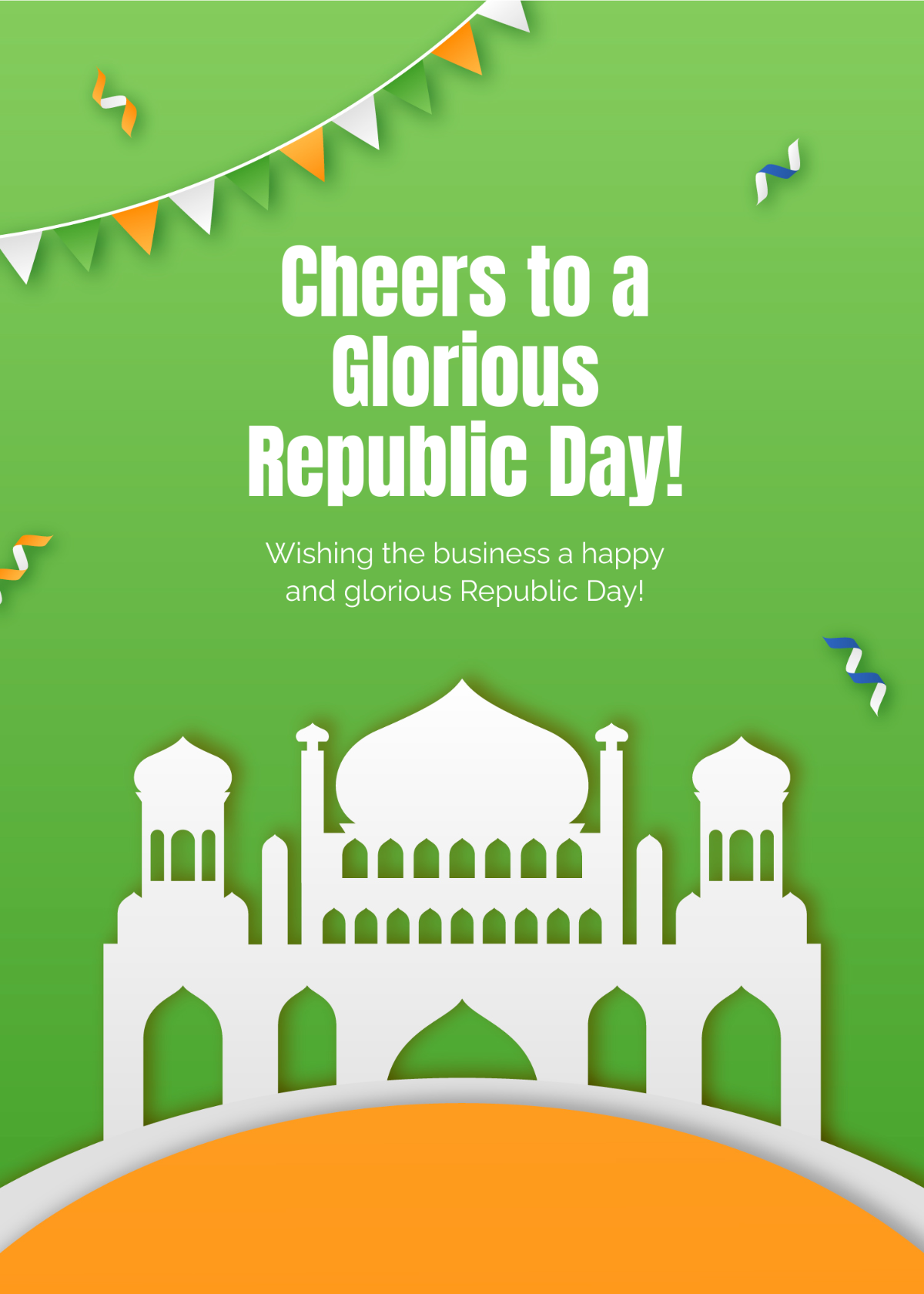 Republic Day Wishes for Business