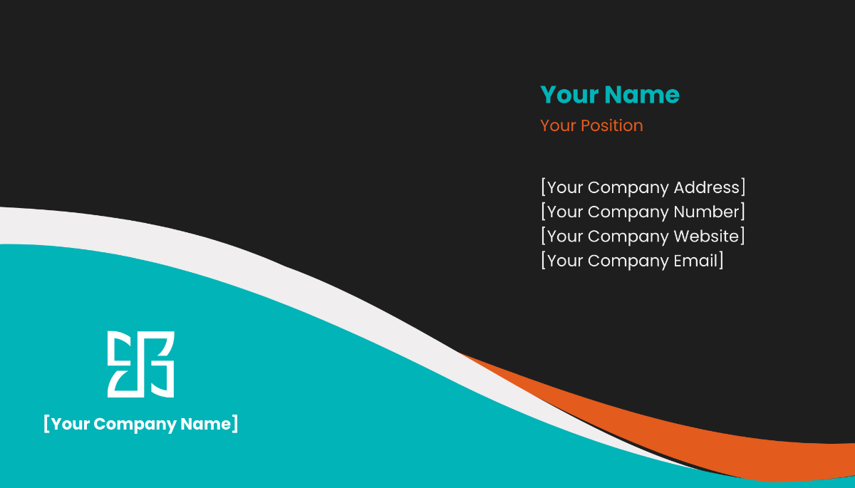 Simple Business Card Template - Edit Online & Download