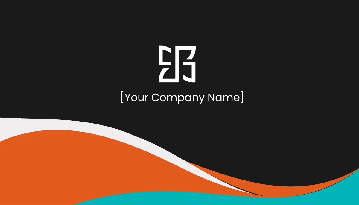 Free Simple Business Card Template to Edit Online