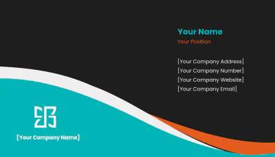 Free Simple Business Card Template to Edit Online