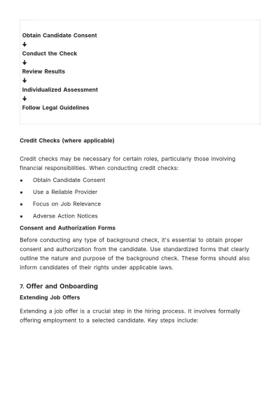 Free Hiring Manager Training Manual HR Template to Edit Online