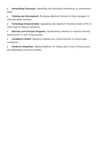 Free Hiring Manager Training Manual HR Template to Edit Online