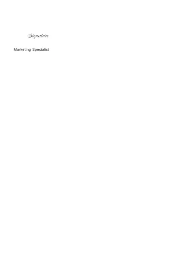 Free Authorization Letter for Employee Template to Edit Online