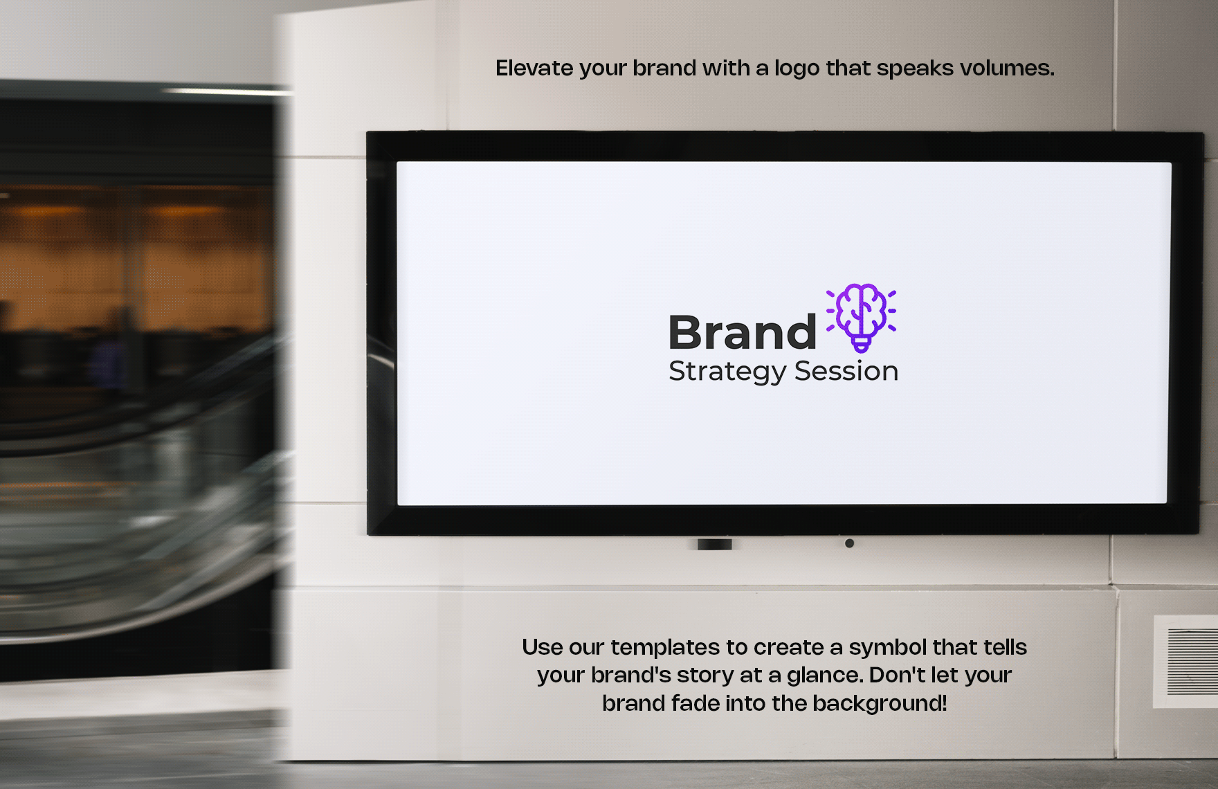 Brand Strategy Session Logo Template