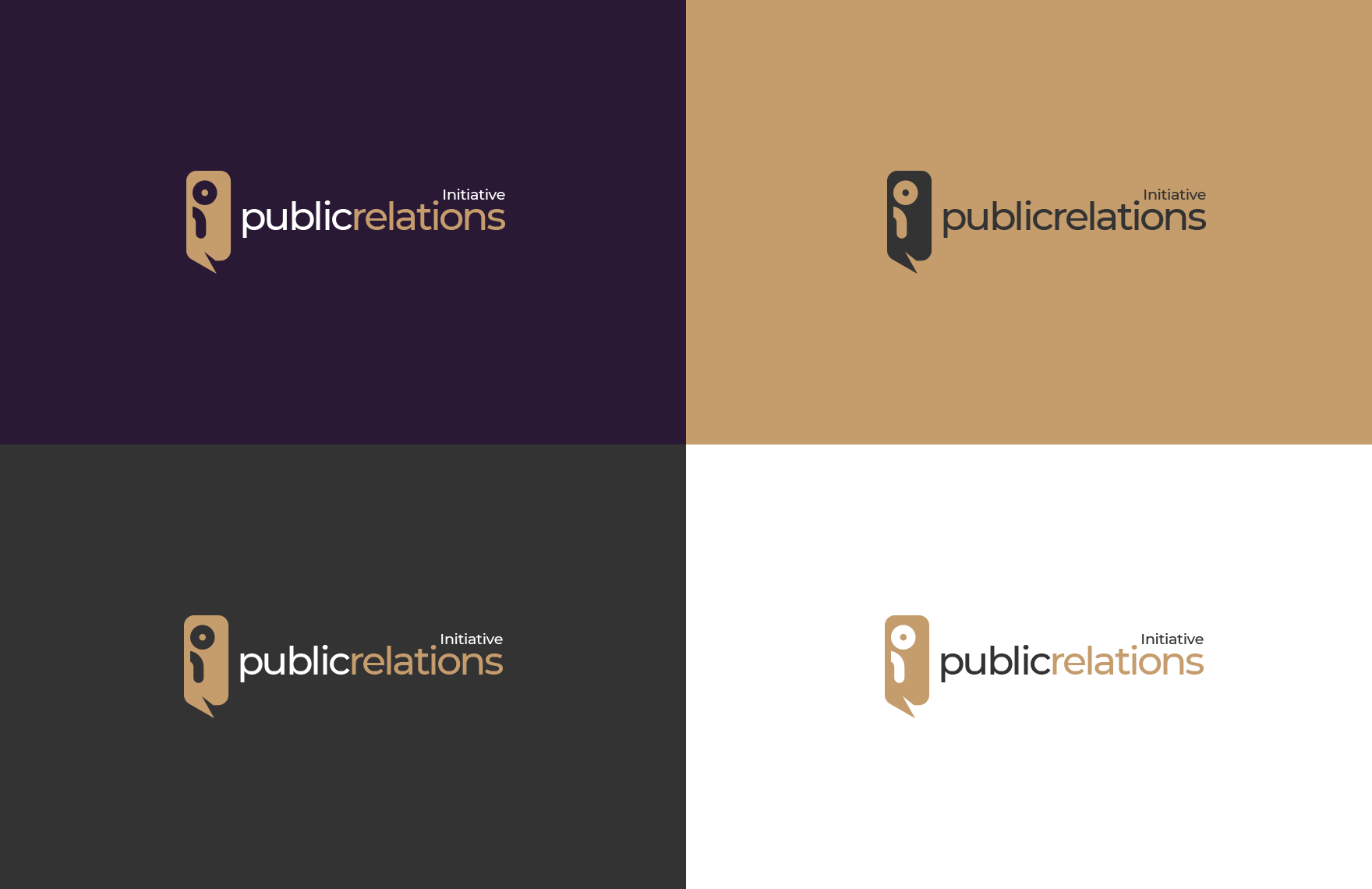 Public Relations Initiative Logo Template