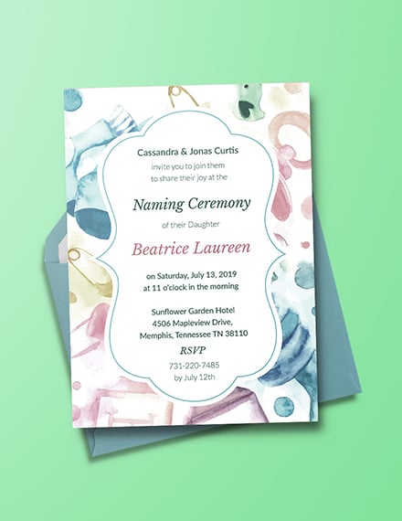 Opening Ceremony Invitation Card Template: Download 344+ Invitations in