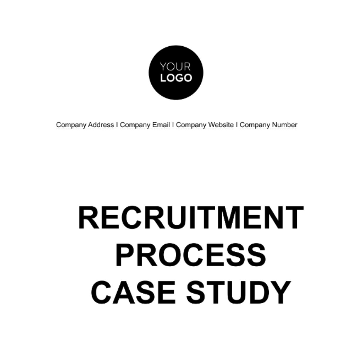 case study hr recruitment