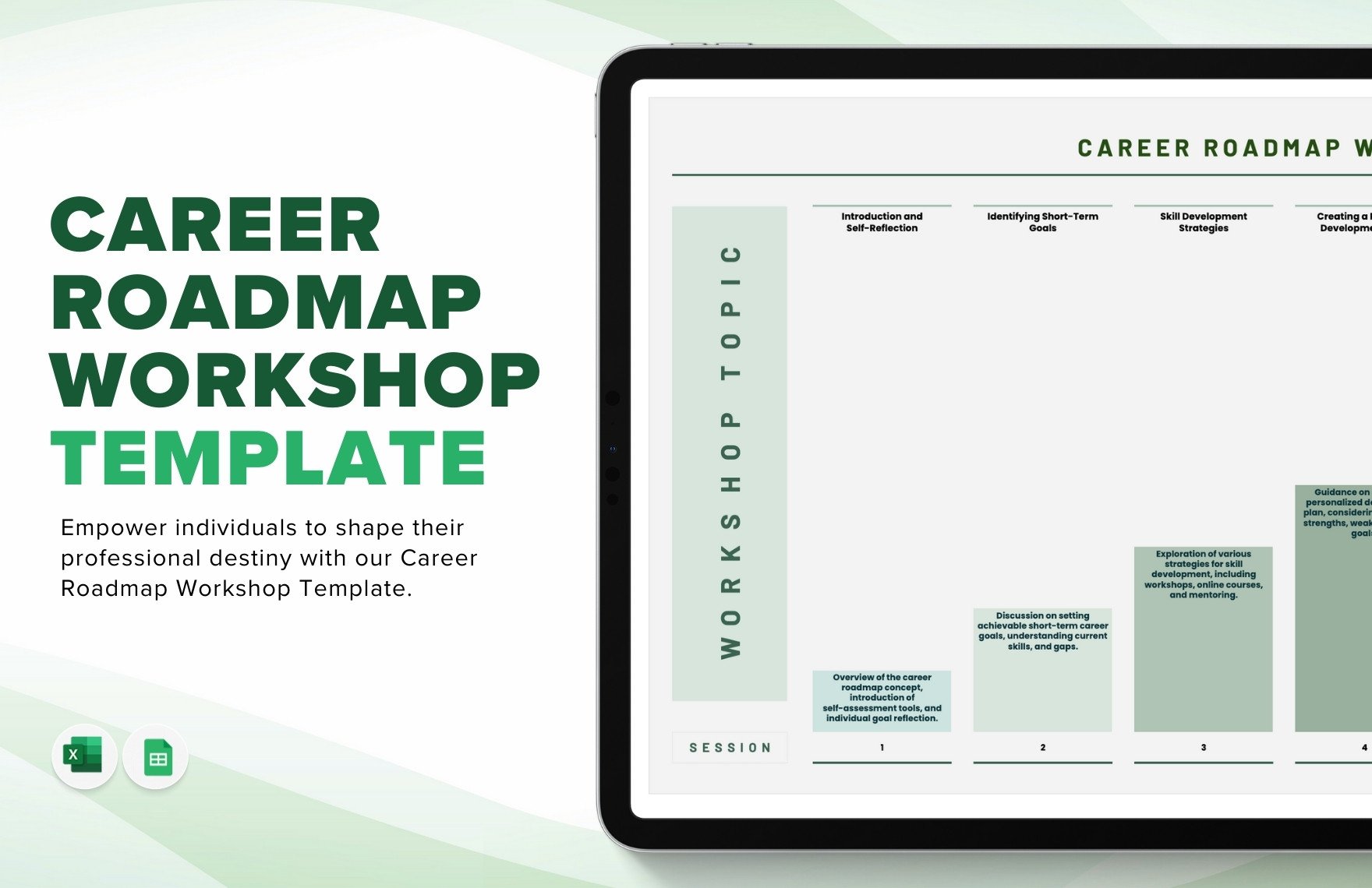 Career Roadmap Workshop Template