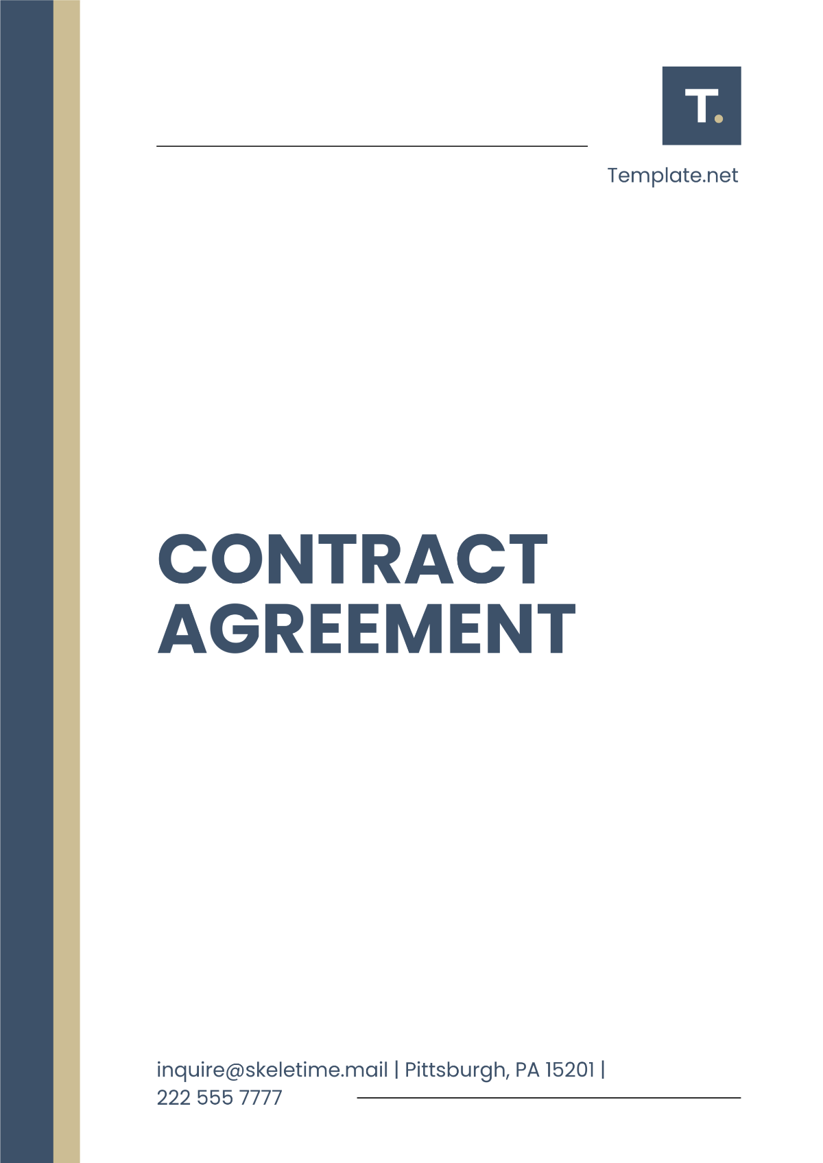 Free Contract Agreement Template