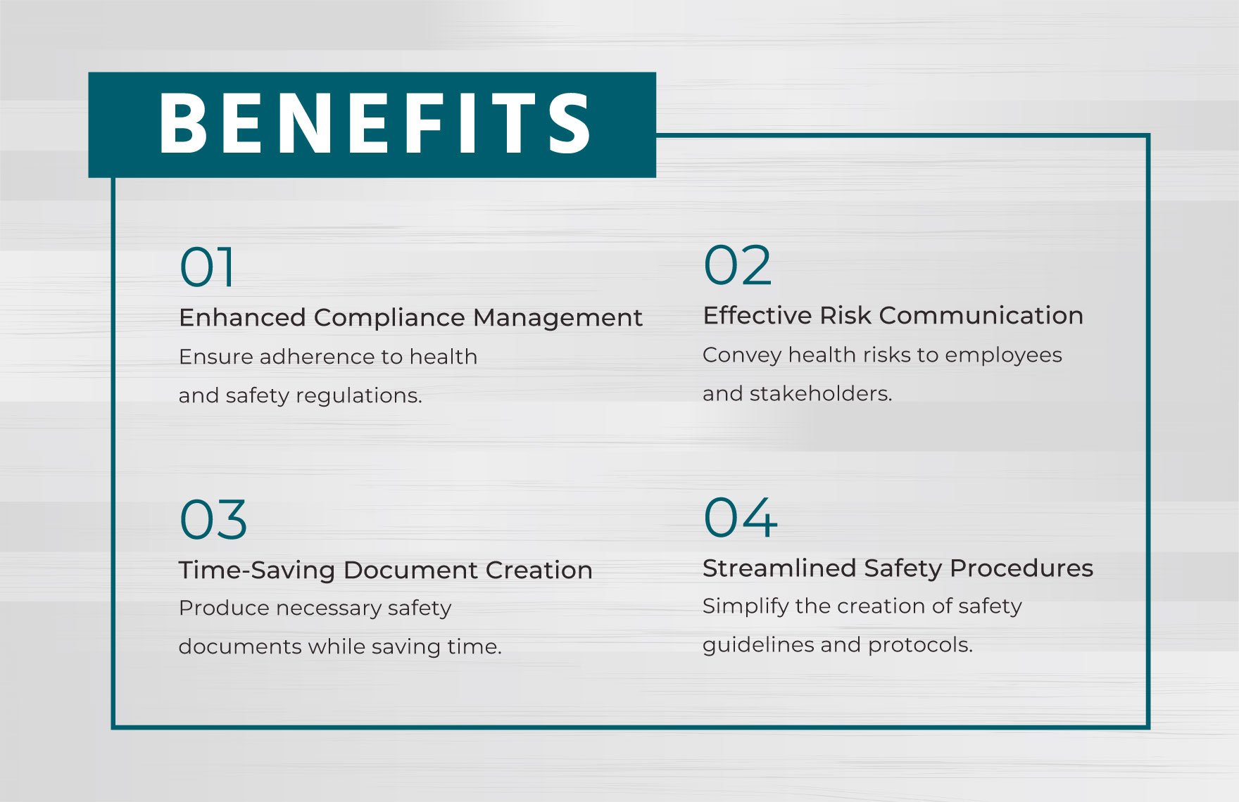 Health & Safety Compliance Risk Analysis Template