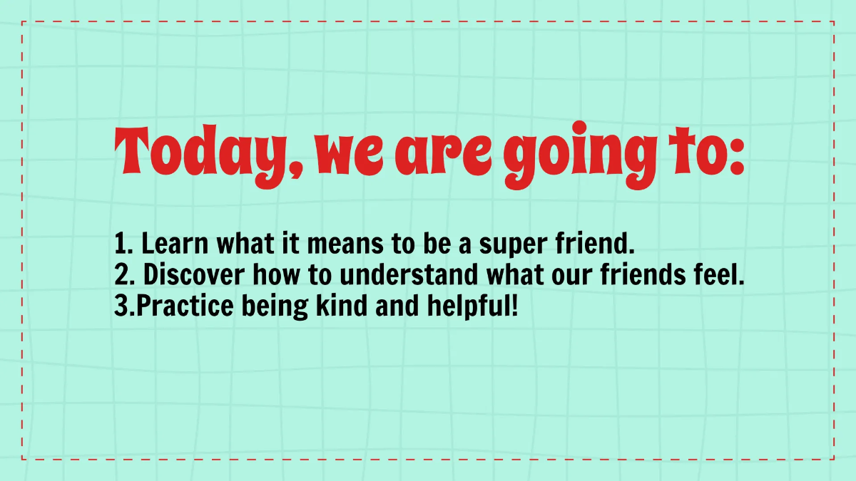 Free Empathy and Understanding of Others Template to Edit Online