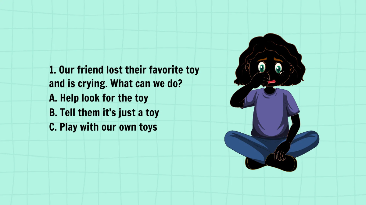 Free Empathy and Understanding of Others Template to Edit Online