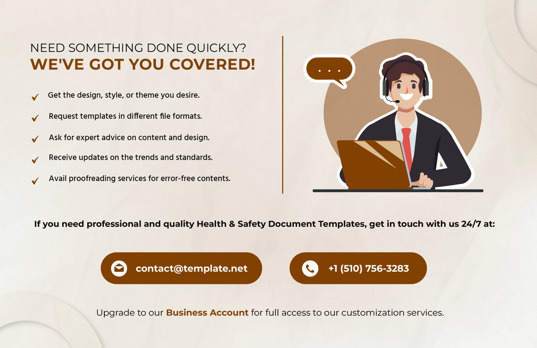 Health & Safety Legal Compliance Schedule Template