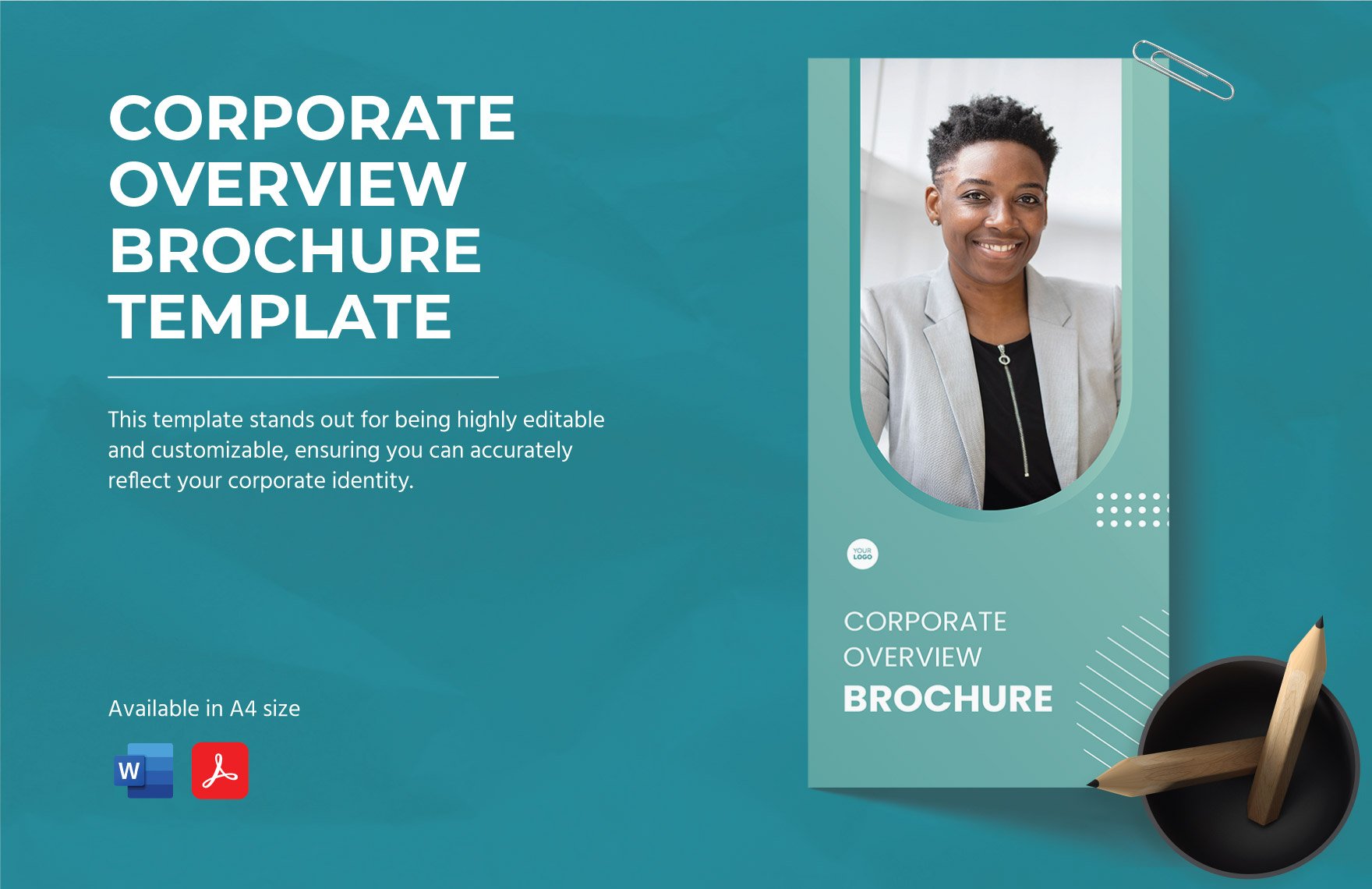 Corporate Overview Brochure Template