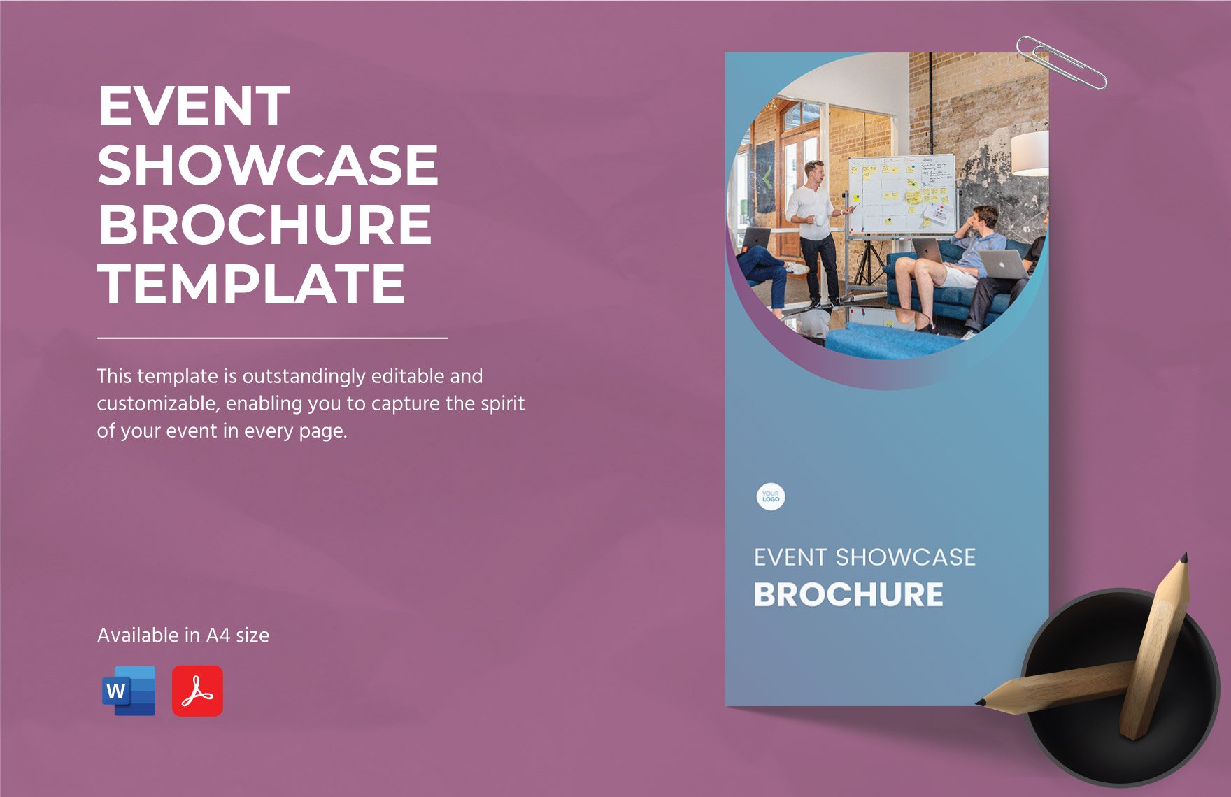 Event Showcase Brochure Template