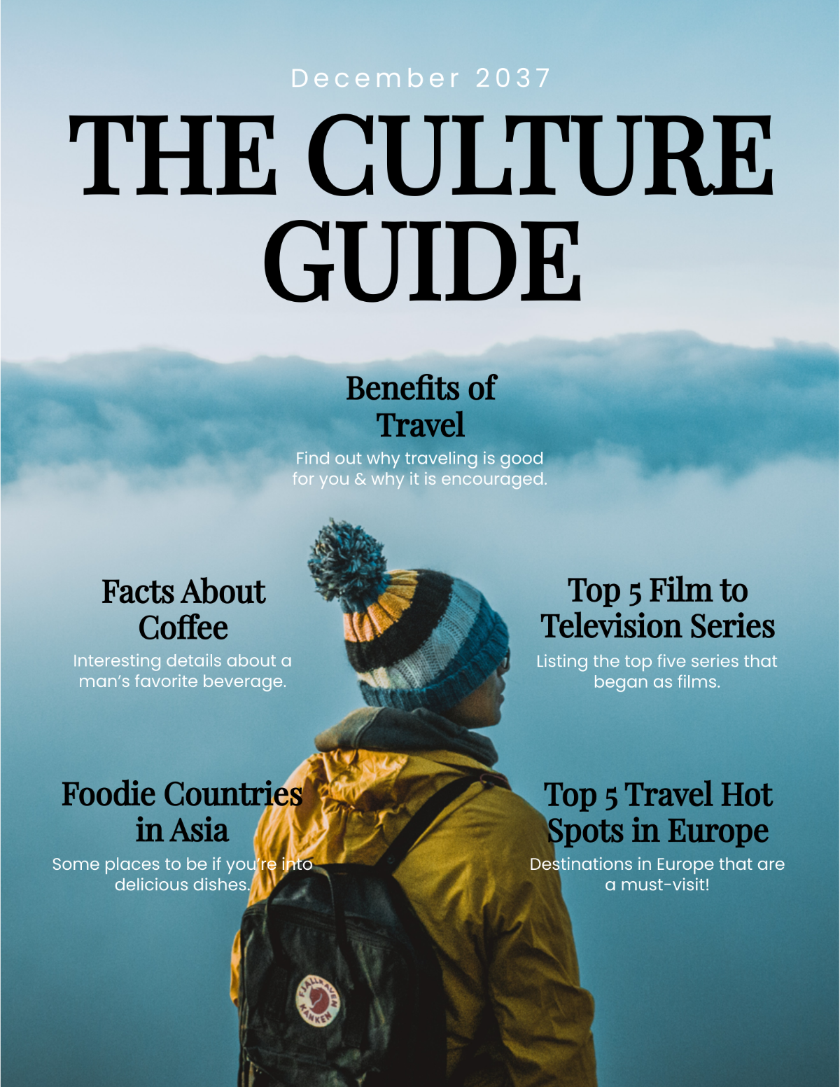 Culture Magazine Template